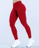Calça de yoga ZORA com cintura cruzada DF, calça cropped sem costura, calça esportiva de alta elasticidade para fitness para mulheres, leggings de yoga