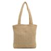 Bolso de Mano de Moda Tejido Estilo Coreano 2026 Verano Nuevo Versátil Bolso de Hombro para Debajo del Brazo Bolso Casual Bolso Tote