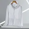 Ropa de Protección Solar U+ Verano para Mujer Protección UV Sensación de Hielo Ligera Transpirable Protección Solar para la Piel Chaqueta para Hombre Al por Mayor Exterior
