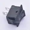Interruptor Alavanca Certificado pelos EUA 15*21mm, Interruptor de Alimentação para Eletrodomésticos de 2 Pinos e 2 Posições, Interruptor Antichama Kcd1