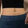 Diseño de Nicho Sentido de la Moda Temperamento Moda Cadena para Cintura Amor Cadena Corporal Sexy para Mujer Estilo Ins Europeo y Americano Moda Retro Diamante Cadena Corporal Sexy