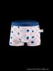 Ropa interior de algodón tipo boxer con estampado de oso de dibujos animados para niños, para estudiantes de primaria, Ropa interior de algodón para hombres