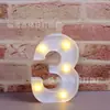 Luces de Letras Luminosas Transfronterizas, Números en Inglés, Luces LED, Propuesta de Cumpleaños, Declaración, Montaje de Escena, Decoración de Atmósfera, Coloridas