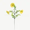 Flores Artificiais Transfronteiriças da Amazon, Glória da Manhã, Flores Artificiais de Eucalipto, Decorações de Flores Artificiais, Arranjos de Cenas com Flores Artificiais para Decoração de Casa