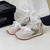 Zapatos de Mujer con Suelas Gruesas que Aumentan la Altura, Zapatos de Entrenamiento Estilo Alemán, Zapatos Casuales de Primavera y Otoño para Mujer Adulta, Plantillas de Piel de Oveja, Zapatos Forrest Gump de Doble Cordón