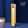 Isqueiro de fio de tungstênio em formato de desenho animado altamente atraente, modelo recarregável silencioso, isqueiro mini ultrafino e fácil de carregar atacado