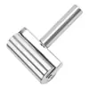 Rodillo de Acero Inoxidable para una Mano, Rodillo Ahorrador de Esfuerzo, Rodillo para Masa, Piel de Panecillo, Rodillo Prensador de Empanadillas, Artefacto Rodillo para Masa