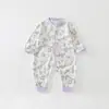 Saco de Dormir Dupla Camada para Bebê Primavera e Outono Classe A, Pijama Primavera e Outono para Bebê, Manta Anti-Susto com Pernas Separadas Anti-Chute para Recém-Nascido