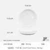 Atacado Porcelana Reforçada de Alta Temperatura Branco Puro Estilo Europeu Xícaras e Pires para Café e Chá com Impressão de Logotipo para Hotéis e Restaurantes, Disponível em Vários Tamanhos e Capacidades