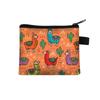 Nova Carteira de Moedas Plana Patchwork de Desenho Animado Porta-Cartões de Moda Infantil Bolsa de Armazenamento Fofa para Alunos do Ensino Fundamental Meninos e Meninas Venda Quente