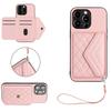 Adecuado para funda de teléfono iPhone 17E, 15 Plus con patrón de diamantes, tarjetero estilo Chanel, correa cruzada, cubierta protectora, 16 Pro Tarjetero
