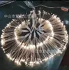 2023 nuevos accesorios de boda lámpara de humo explosión cielo estrellado decoración de escenario de boda enchufe de tierra diseño de guía de camino