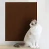 Tablero rascador para gatos autoadhesivo cortable, Pegatinas antiarañazos para uso en el hogar, Pegatinas protectoras duraderas para muebles y sofás, Pegatinas de pared antiarañazos