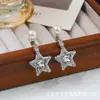 Acessórios de Orelha em Alta no Tiktok Estilo Ano Novo Brincos Vermelhos Personalizados Brincos da Moda Versáteis Tachos de Orelha Ganchos de Orelha Presilhas de Orelha para Mulheres