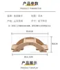 Prateleira de Armazenamento de Mesa de Bambu, Prateleira de Armazenamento em Camadas para Varanda, Suporte para Flores Suculentas, Suporte para Plantas em Vasos de Janela de Canto, Suporte de Madeira para Flores