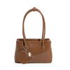 Bolso de axila popular transfronterizo para mujer 2025 Nuevo bolso de hombro casual simple con textura Bolso de mano retro moderno de alta gama