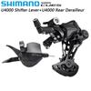 SHIMANO CUES U4000 se refiere al desviador delantero y al desviador trasero U3020 y al grupo de transmisión para bicicleta urbana de paseo con desviador trasero