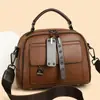 Bolsas de Mujer Transfronterizas 2026 Nuevo Bolso de Mano Versátil para Mujer Bolso de Mamá de Cuero Suave Bolso de Hombro de Gran Capacidad Bolso Cruzado