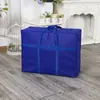 Bolsa para mudanzas Tela Oxford Engrosada Bolsa no tejida Gran capacidad Bolsa de almacenamiento de equipaje Impermeable Bolsa de piel de serpiente Bolsa tejida
