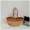 Bolso grande tejido de diseño de moda transfronterizo para mujer, nuevo bolso de mano vintage de gran capacidad, bolso tote, bolso de hombro, bolso cruzado, moderno
