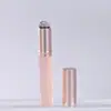 Pincel de labios de silicona con tapa, pincel para corrector, mini pincel de labios, tipo gel, pincel para labial elástico, cabeza redonda, pincel de maquillaje multiusos