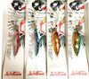 Isca Leech Luya 7.5g10g15g20g com anzol de sulco sanguíneo peludo Lantejoula Luya Isca Falsa de Metal Luya atacado