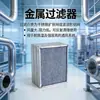 Nuevo Tipo de Filtro de Malla Metálica, Pantalla Porosa de Acero Inoxidable, Filtro Primario de Grasa, Servicio Personalizado para Hornos Industriales
