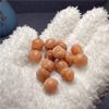 Pulsera de garra de gato de carbón raíz de Bodhi natural de alta densidad Jade blanco Bodhi garra de gato pequeña pulsera suave Xizang para hombres y mujeres
