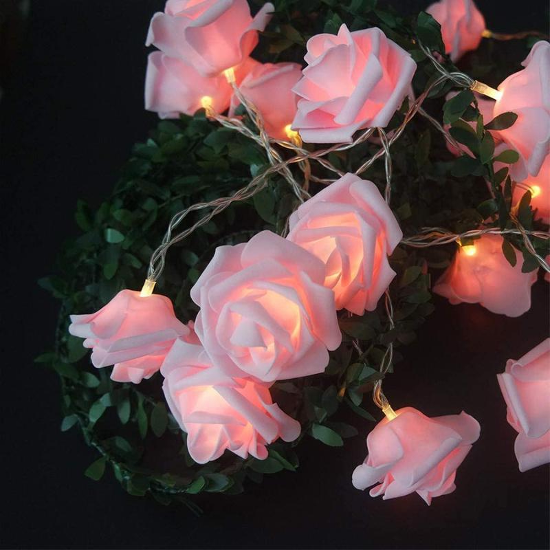 玫瑰花 棉线球