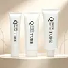 Limpiador Facial Blanco Tubo Suave Material de Empaque Cosmético, Botella Vacía para Protector Solar, Crema de Manos Pe Tubo Suave, Personalización de Fábrica de Origen