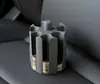 Portavasos de Coche Impreso en 3D Transfronterizo Organizador de Monedas Organizador Cilíndrico de Monedas Regalo para Entusiastas