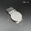Portafolio de acero inoxidable para billetes, clip metálico para dinero, soporte para billetes de dólar de aleación de zinc, producto original de comercio exterior transfronterizo