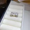 Fresco e radiante! Anel de dedo indicador borboleta oval flor zircônia nicho alta qualidade joia de mão moda luxo leve para mulheres