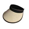 Chapéu Feminino Verão UV Dobrável Chapéu de Lebre Chapéu de Palha Protetor Solar Rosto-Cobrindo Chapéu de Sol Grande Aba Raffy Grama Chapéu de Sol Feminino