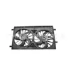 Adecuado para Jeep 07-17 Compass Importado Ensamblaje del Ventilador de Refrigeración del Radiador 68004051Aa