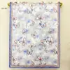 Nuevo Estilo Chino Hilo de Flor Cortada Bufanda Larga Chal Protector Solar Bufanda de Seda Bufanda de Seda Protectora Solar para Viaje Bufanda Elegante de Verano Estilo Nuevo Antiguo