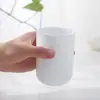 Juego de Portacepillos de Dientes y Vasos para Baño del Hogar, Set de Enjuague Bucal para Artículos de Tocador de Hotel y Casa de Huéspedes