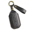 Adecuado para Cubierta de Llave Versión Extranjera Chery Omoda Piel Genuina 25 Modelos Jaecoo7 Bolsa para Control Remoto de Coche Mengda Europea C7