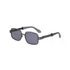 Gafas de sol cuadradas de moda europeas y americanas 2026 para hombre, Gafas de sol de moda para exteriores y conducción con protección UV para hombre, Transfronterizo