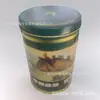 Tanque de Almacenamiento de Té de Alta Calidad Té Verde Chino Tanque de Té Tanque Redondo Tanque de Té de Exportación