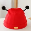 Gorro para recién nacido gorro fetal de bebé primavera y otoño doble capa lindo tentáculos protección fontanela algodón gorro de punto 0 a 3 meses
