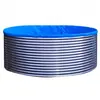 Depósito de Agua de Placa Móvil de Zinc-Aluminio-Magnesio para Lucha contra Incendios al Aire Libre, Uso Agrícola, Ganadería, Almacenamiento de Agua Resistente a la Sequía, Fabricante Transfronterizo