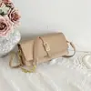 Bolso Cruzado Simple Transfronterizo para Mujer 2026 Nuevo Estilo de Nicho Versátil Bolso de Mano Bolso de Hombro Temperamento Moderno Bolso Cuadrado Pequeño