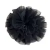Lindo Pó de Ballet Cisne Puro Desejo Menina Pó Grande Flor de Cabelo Anel de Cabelo Doce e Gentil Super Fada Elegante Acessórios de Cabelo