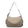 Bolsa de Grande Capacidade para Mulheres, Nova Moda Casual Versátil Bolsa de Ombro Transversal, Mochila Esportiva de Marca Tendência, Bolsa Leve de Axila