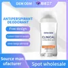 Desodorante Antitranspirante en Barra Transfronterizo Personalizado OEM, Aplicación en Todo el Cuerpo, Frescura de Larga Duración, Desodorante Sólido Portátil, Marca Privada