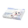Manhua Pañuelo Cremoso Paquete Pequeño 40 Hojas Paquete Portátil Pañuelo Suave como Nube Para Limpiar Nariz de Bebé Pañuelo Hidratante Especial para Narices Sensibles