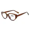 Óculos Retro Gatinho para Miopia Feminina, Estilo Simples de Alta Qualidade, Óculos de Leitura Protetores Fashion com Filtro de Luz Azul
