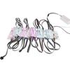 Cadeia de bloco mágico de seis lâmpadas LED full-color cor mágica reflexão difusa filme macio teto cartão luz caixa de luz led backlight