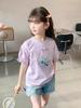 2024 Shorts Infantis Verão Novo Jeans Estilo Coreano Roupas Infantis Calças Elegantes Calças Cinco Pontos